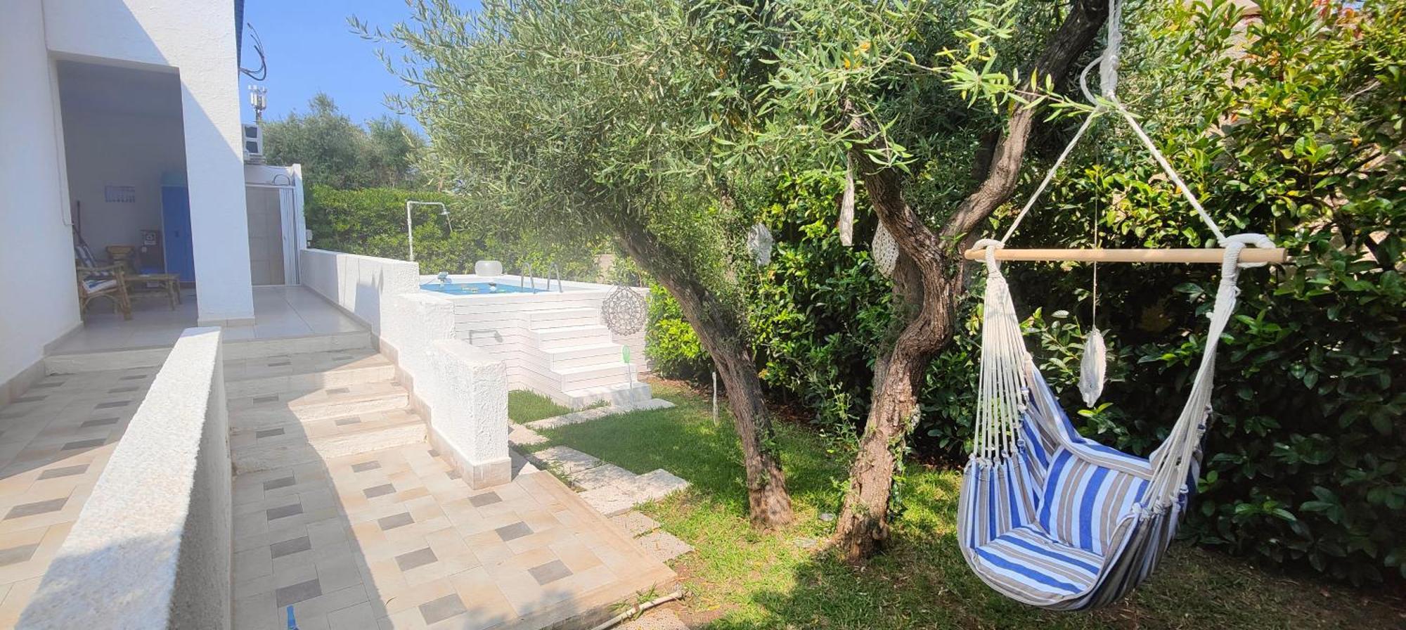 Pool Seaside Relais - Ville Ninfea, Marea, Rosa E Cassiopea Fontane Bianche Exterior foto