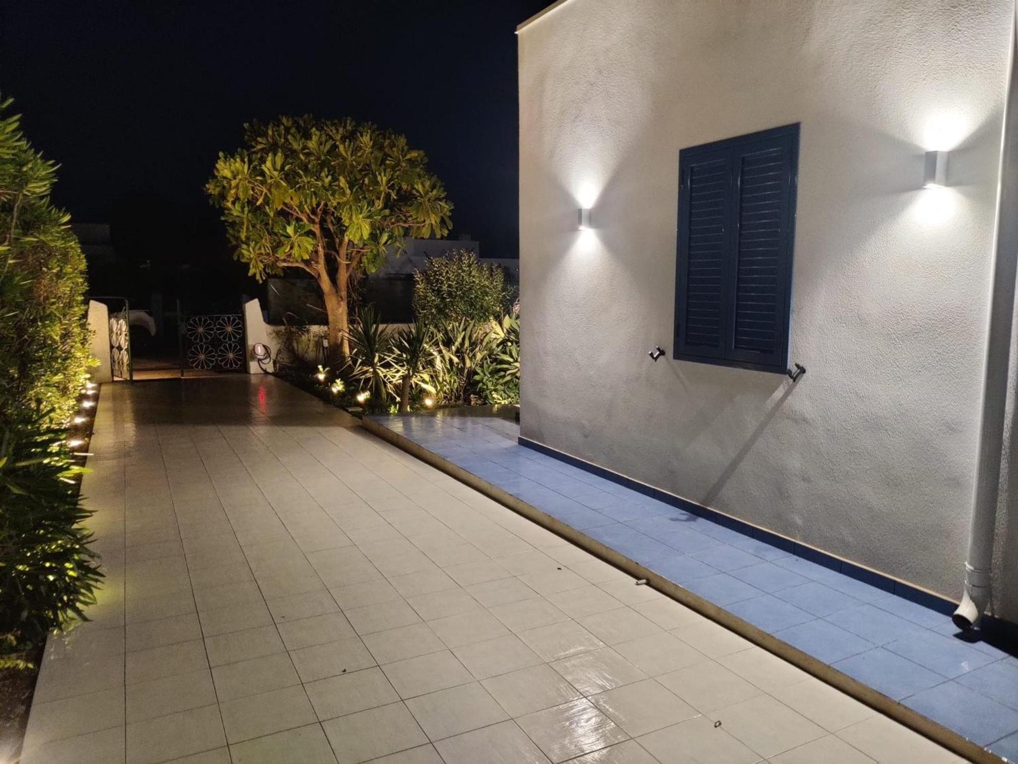 Pool Seaside Relais - Ville Ninfea, Marea, Rosa E Cassiopea Fontane Bianche Habitación foto