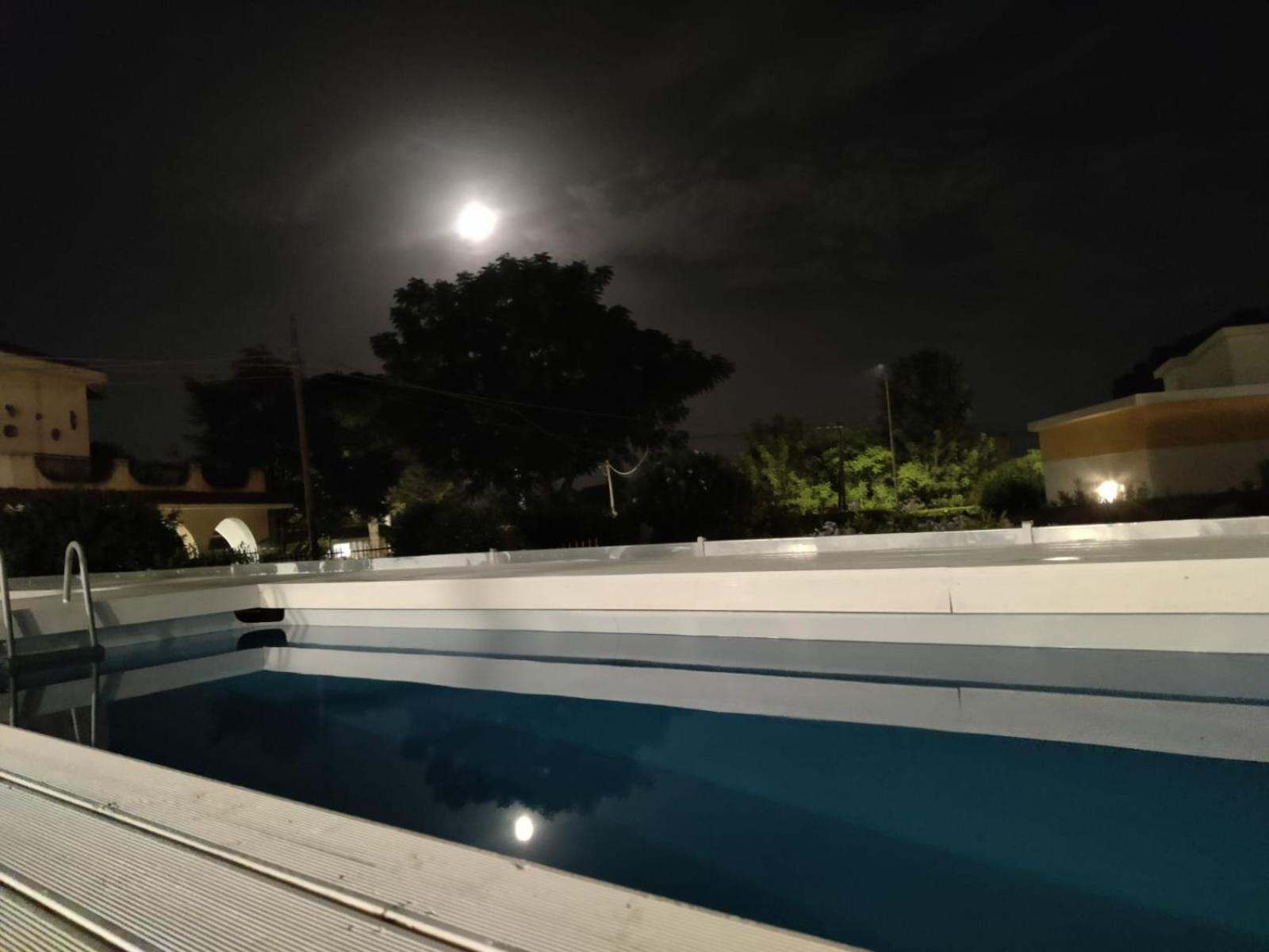 Pool Seaside Relais - Ville Ninfea, Marea, Rosa E Cassiopea Fontane Bianche Habitación foto