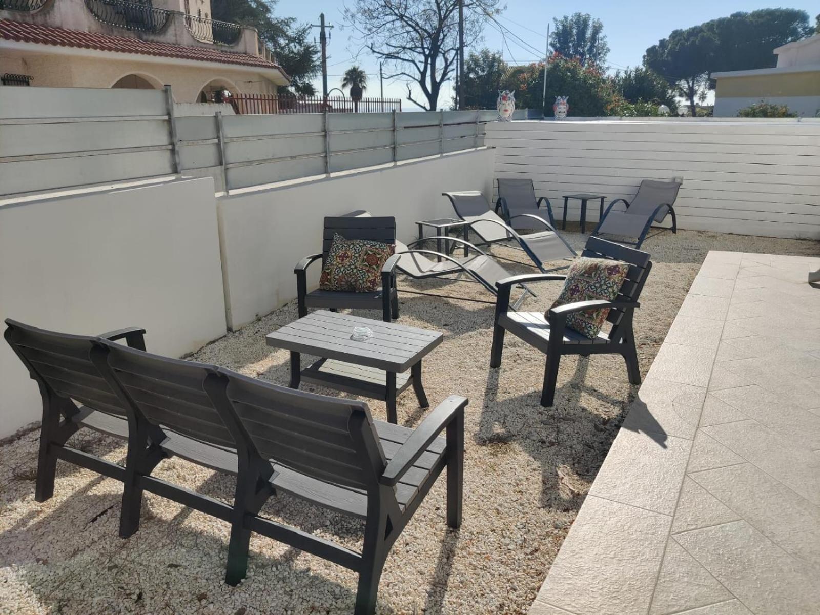 Pool Seaside Relais - Ville Ninfea, Marea, Rosa E Cassiopea Fontane Bianche Habitación foto